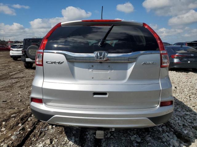  HONDA CRV 2016 Серебристый
