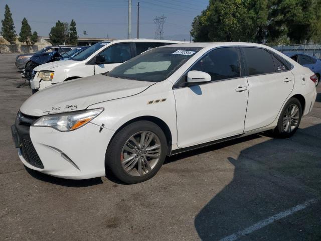  TOYOTA CAMRY 2015 White