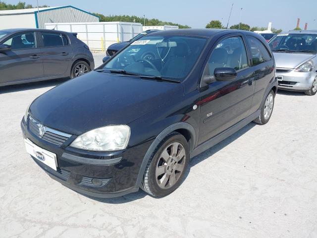2006 VAUXHALL CORSA SXI+ for sale at Copart ST HELENS