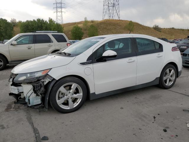  CHEVROLET VOLT 2014 White