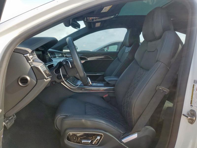  AUDI S8 2023 Белы