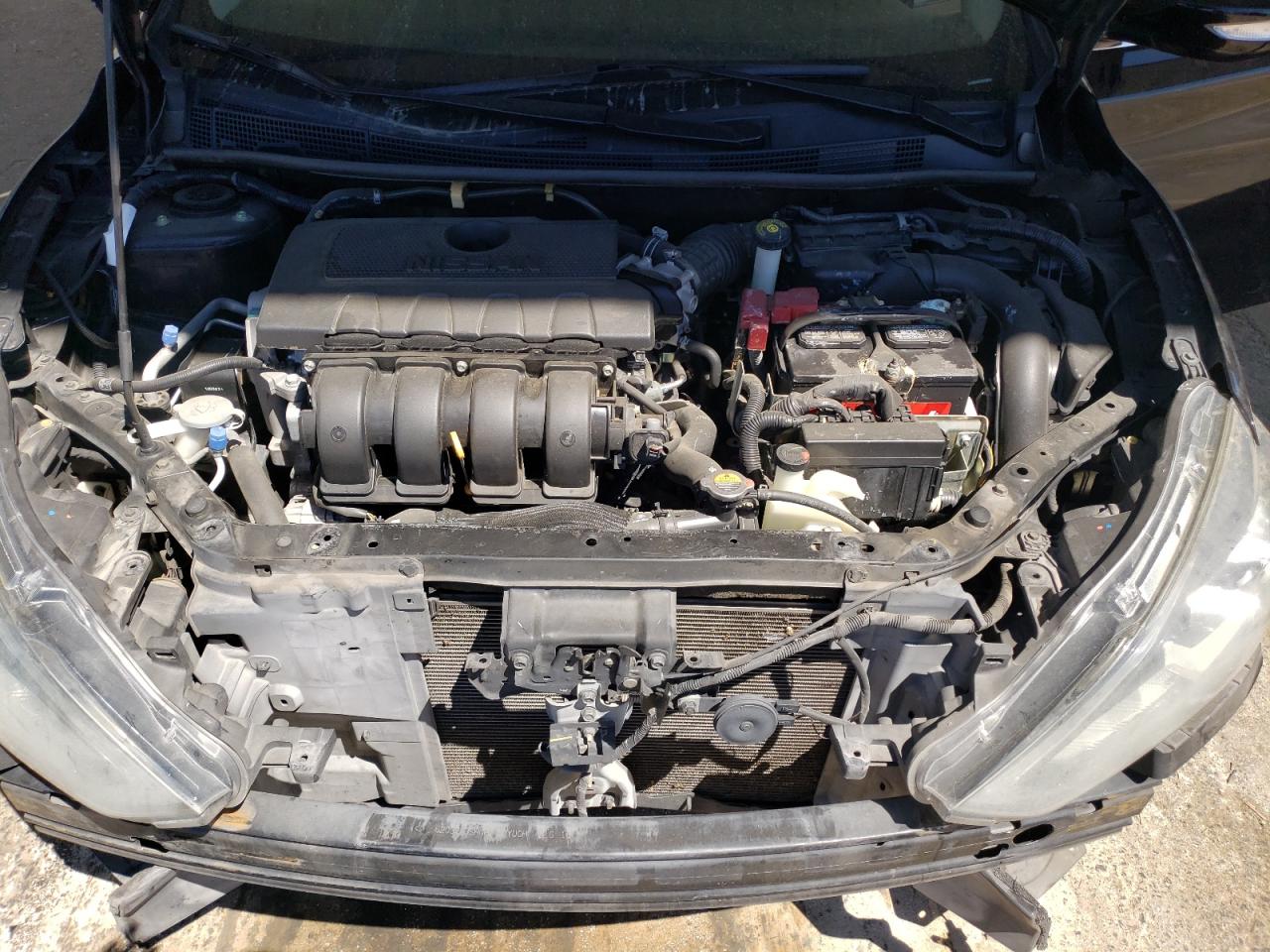 2016 Nissan Sentra S VIN: 3N1AB7AP5GY280391 Lot: 69594425