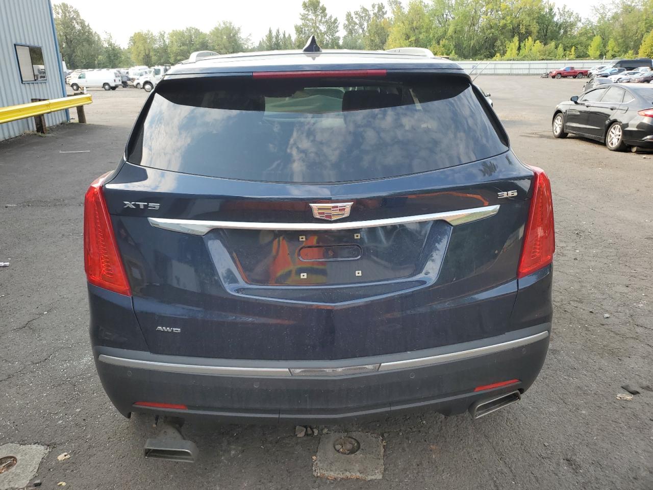 2017 Cadillac Xt5 Luxury VIN: 1GYKNDRS3HZ208722 Lot: 70567615