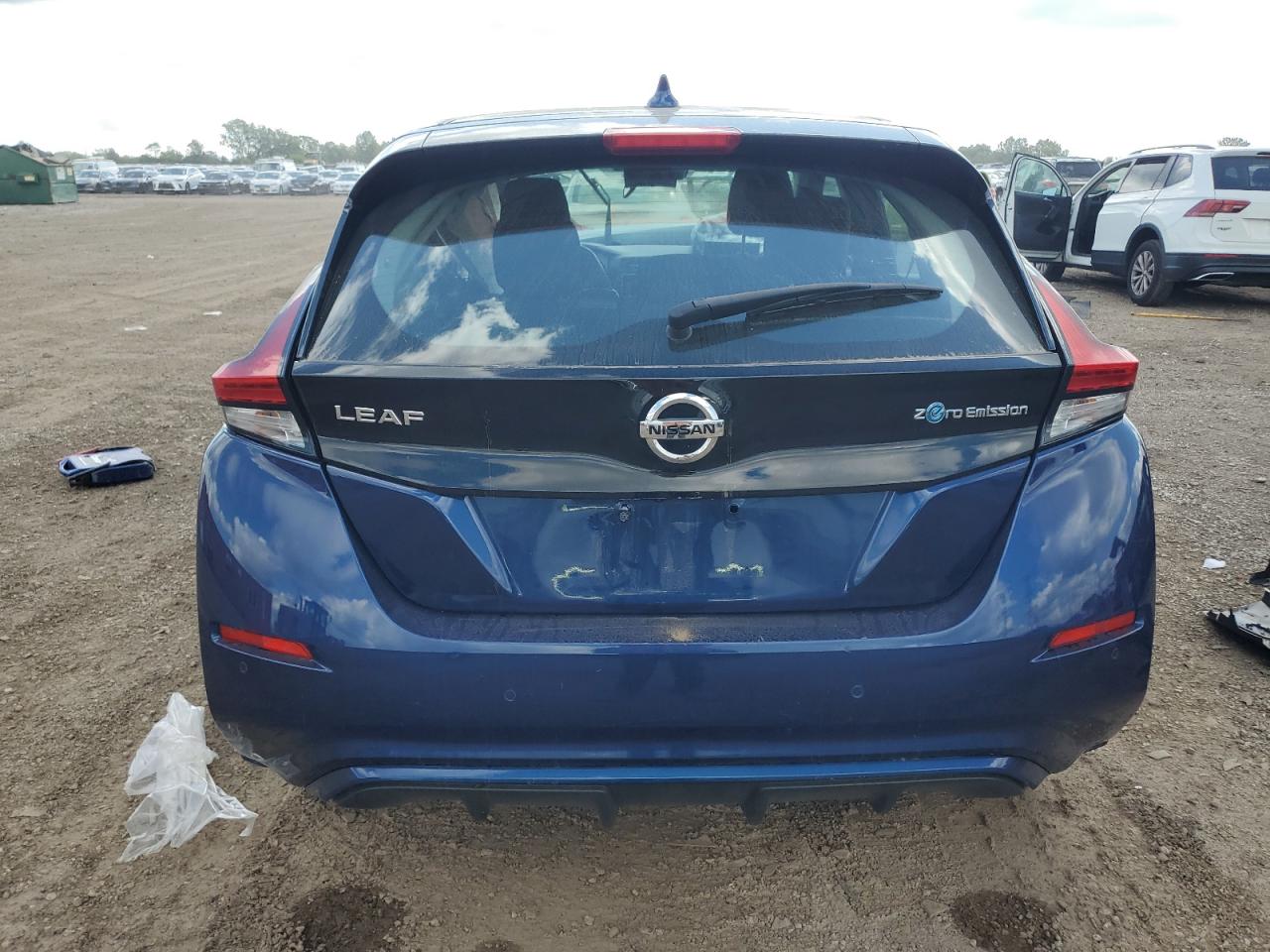 2021 Nissan Leaf Sv Plus VIN: 1N4BZ1CVXMC555477 Lot: 69635975
