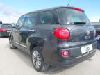 2014 FIAT 500L MPW L for sale at Copart YORK