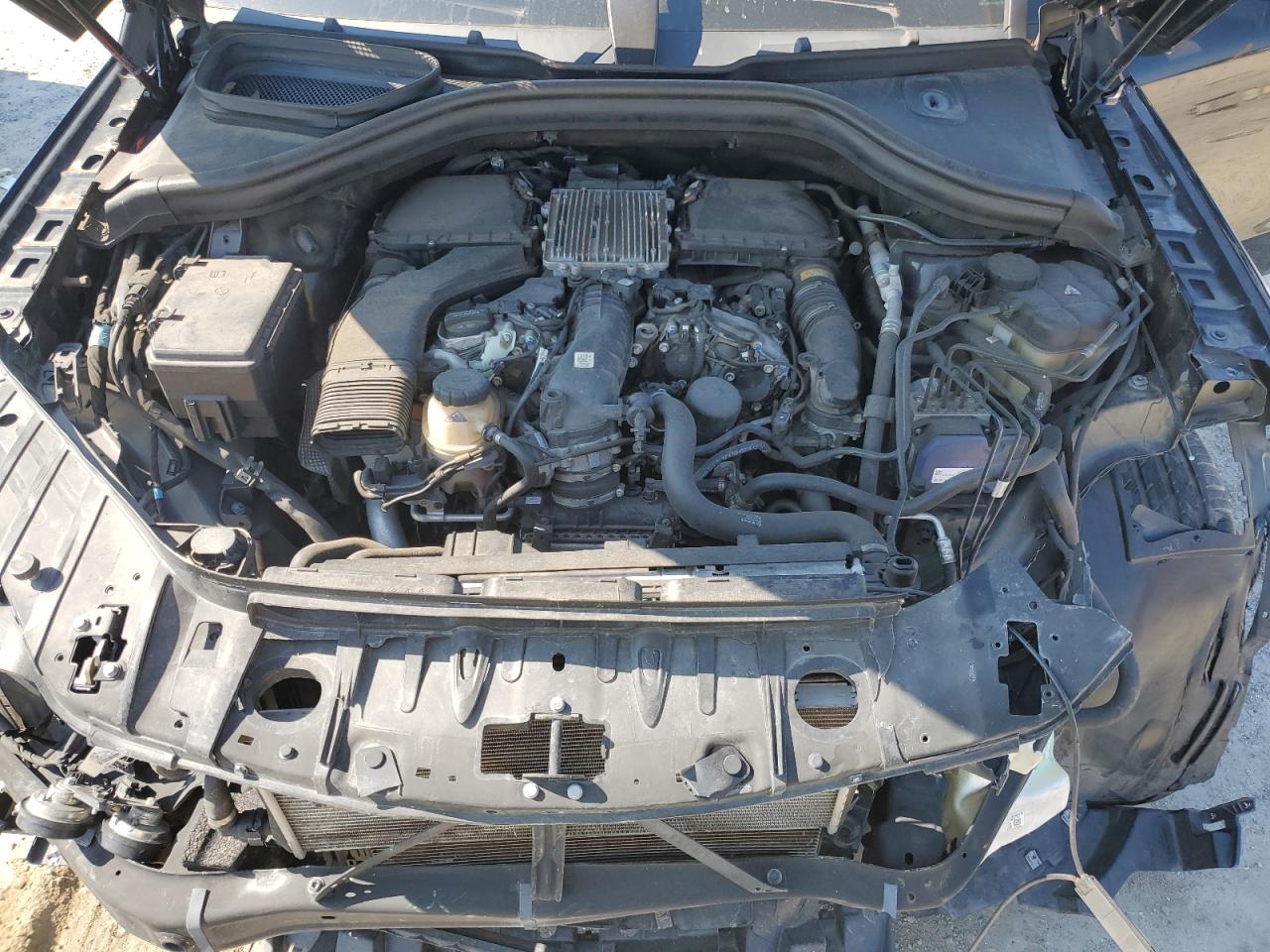 2016 Mercedes-Benz Gle Coupe 450 4Matic VIN: 4JGED6EB3GA024543 Lot: 69105325