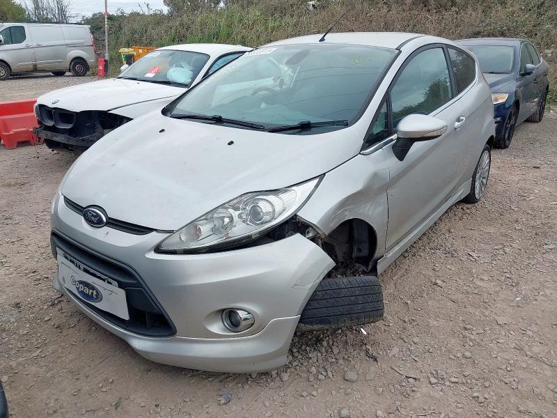 2011 FORD FIESTA TITANIUM TDCI  for sale at Copart BRISTOL