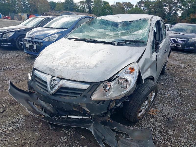 2009 VAUXHALL CORSA ACTIVE for sale at Copart WOLVERHAMPTON