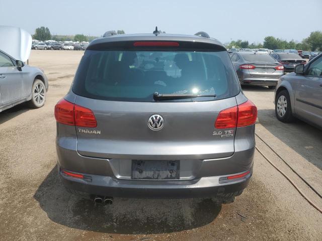Parquets VOLKSWAGEN TIGUAN 2014 Szary