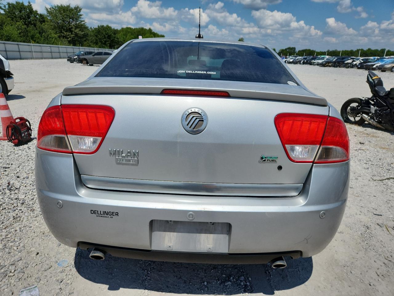 2010 Mercury Milan Premier VIN: 3MEHM0JG1AR662821 Lot: 68371315