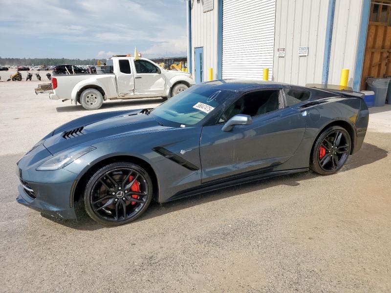  CHEVROLET CORVETTE 2019 Серый