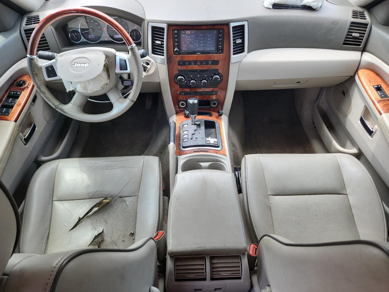 2008 Jeep Grand Cherokee Overland VIN: 1J8HR68278C177665 Lot: 69455425