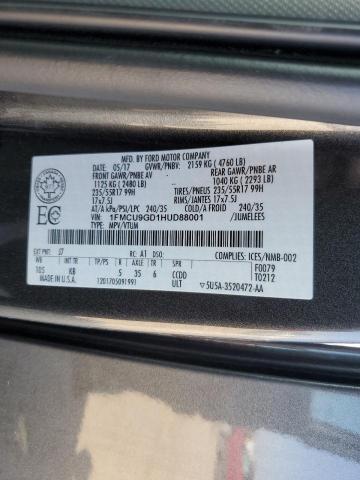 2017 FORD ESCAPE SE  