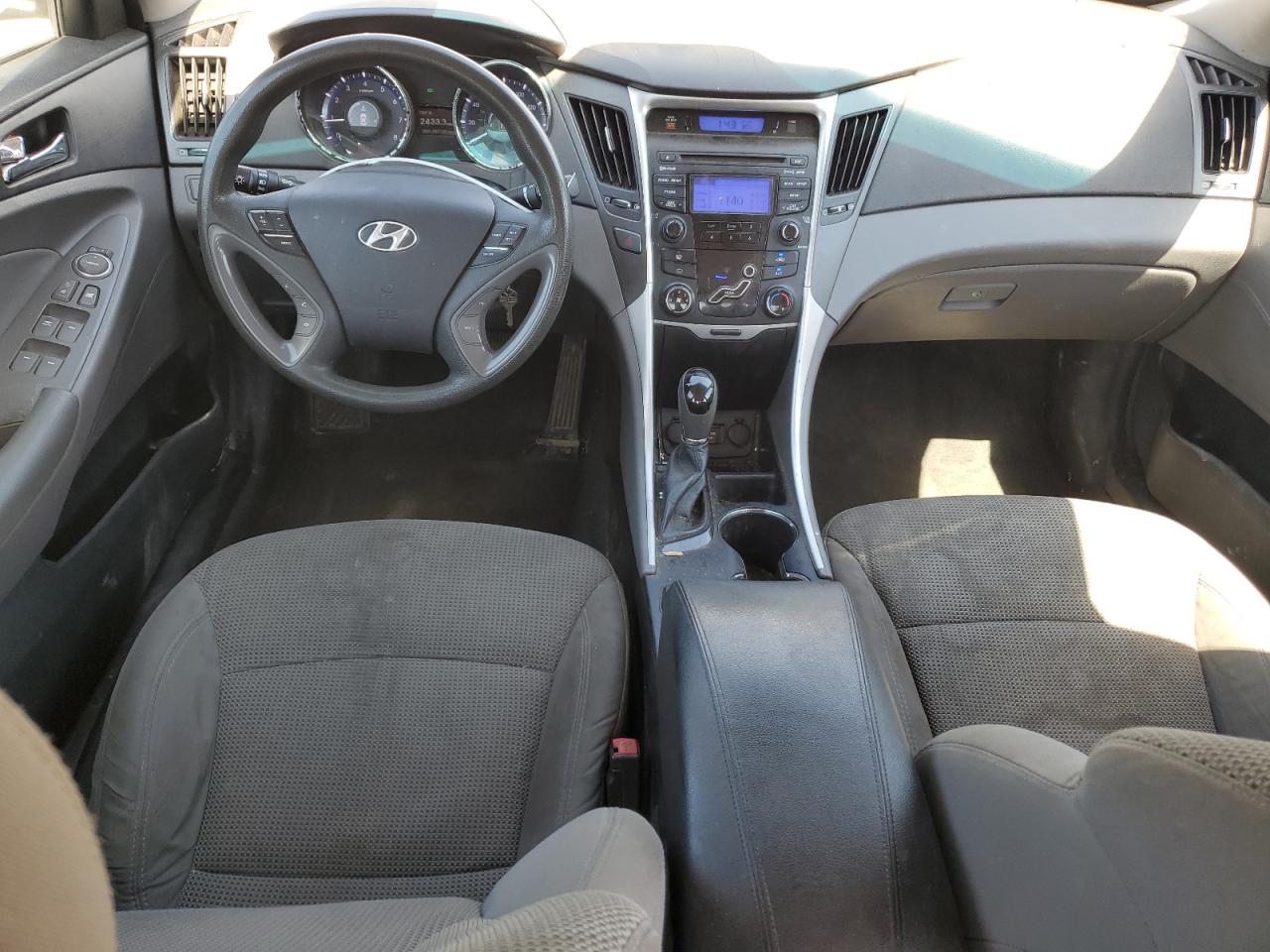 2013 Hyundai Sonata Gls VIN: 5NPEB4AC6DH766131 Lot: 70764075