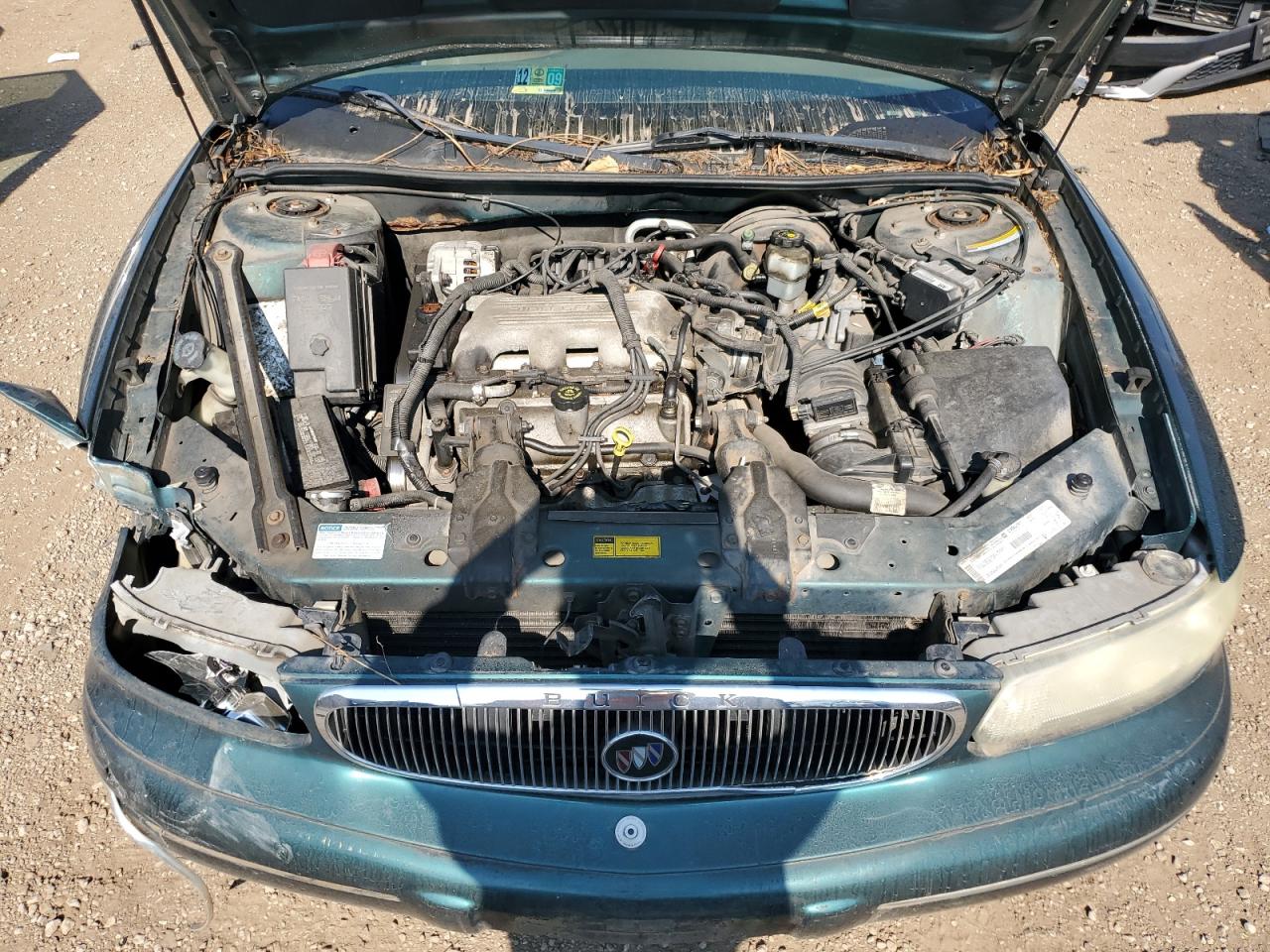 1998 Buick Century Custom VIN: 2G4WS52M7W1596010 Lot: 68536695