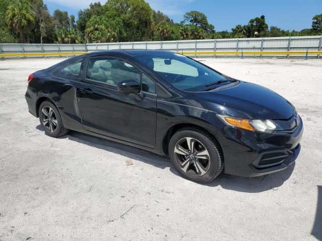 Coupet HONDA CIVIC 2014 Czarny