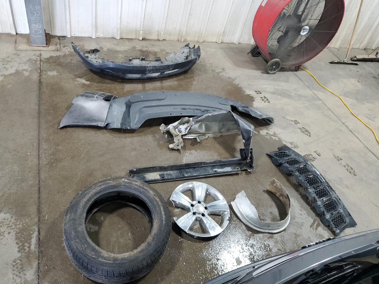 2016 Jeep Compass Sport VIN: 1C4NJCBAXGD611893 Lot: 69974535