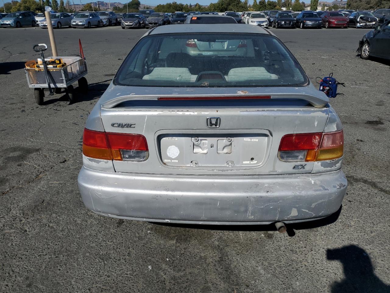 1998 Honda Civic Ex VIN: 1HGEJ8145WL107511 Lot: 68876495