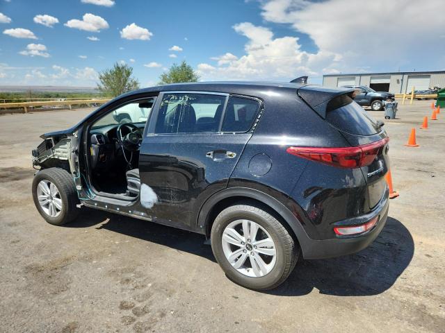  KIA SPORTAGE 2018 Черный