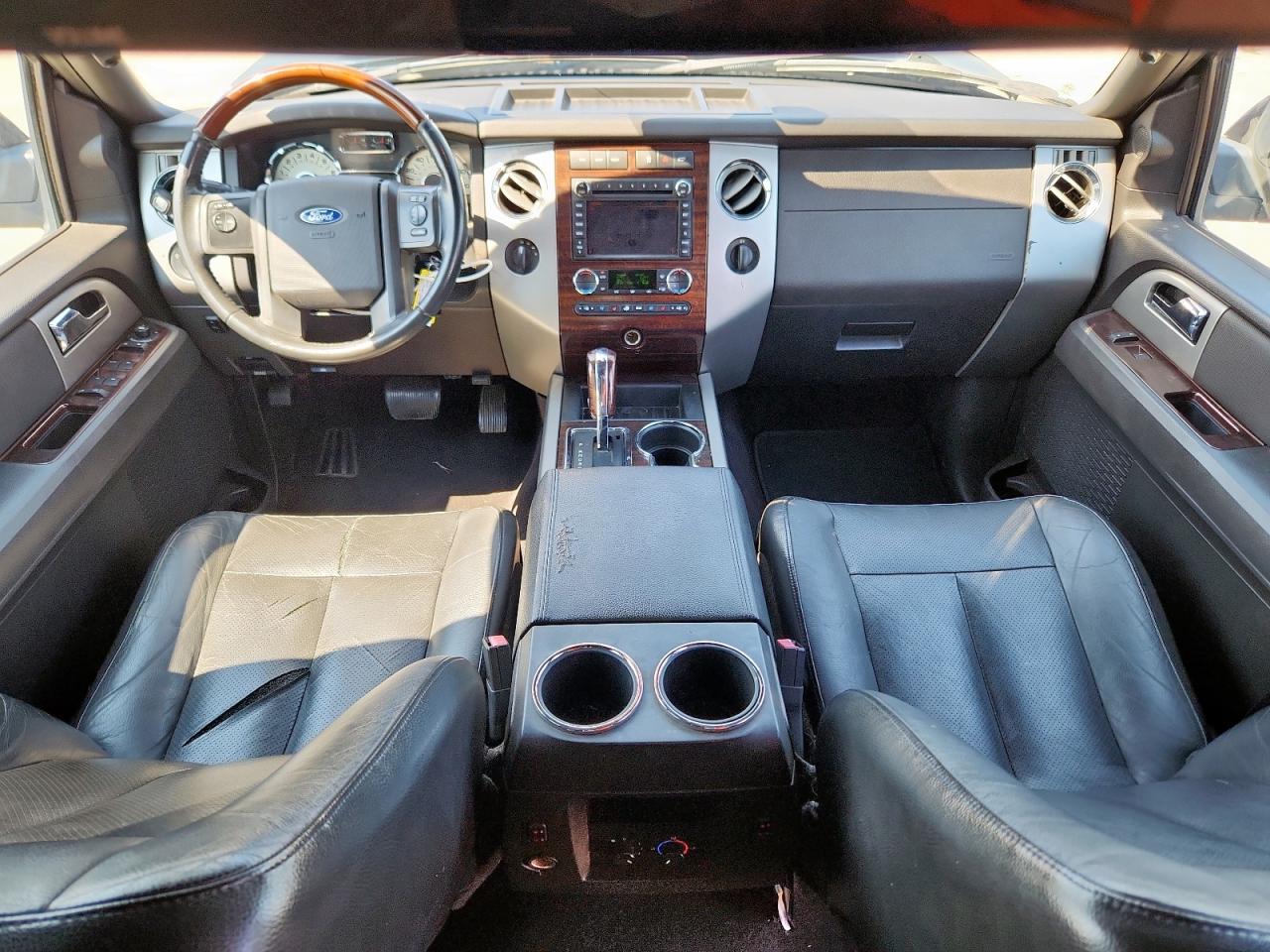 2010 Ford Expedition El Limited VIN: 1FMJK2A54AEB58636 Lot: 68631655