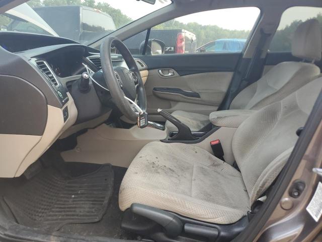 Sedans HONDA CIVIC 2014 Szary