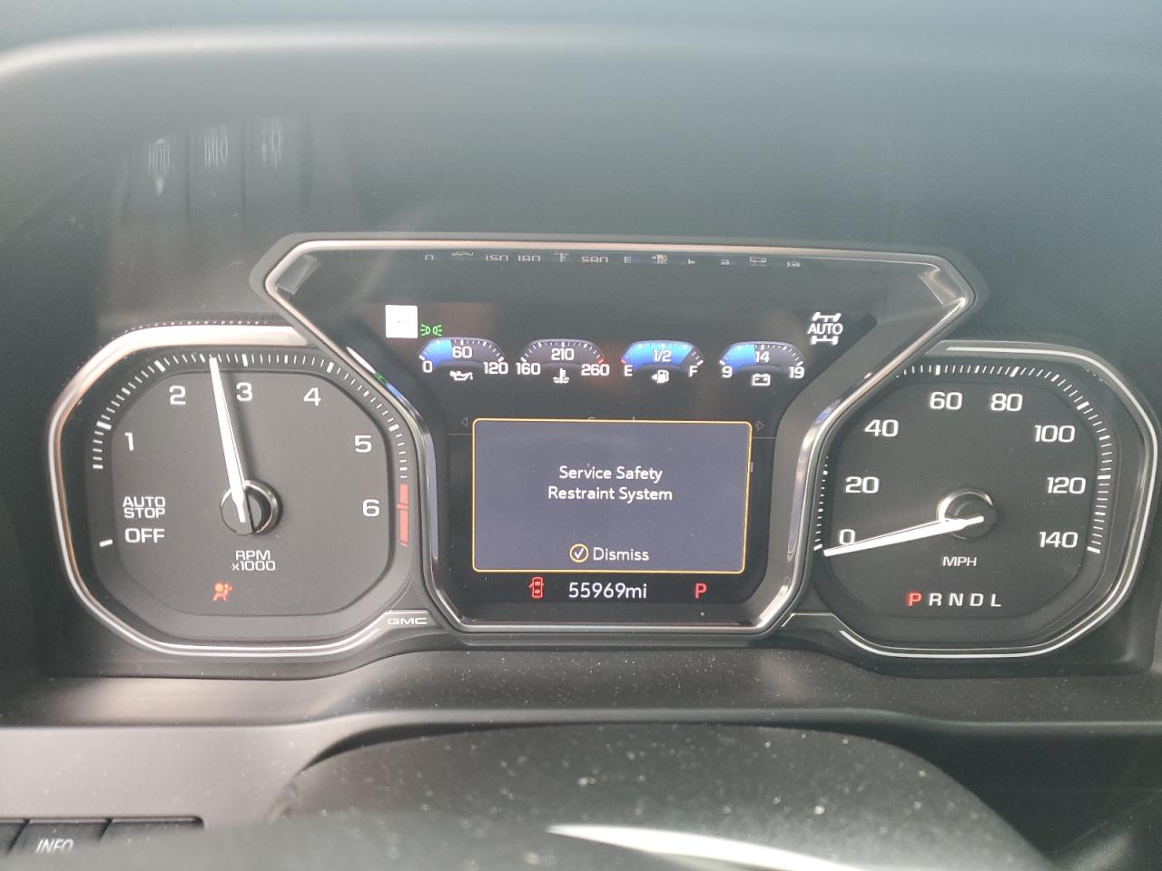 2019 GMC Sierra K1500 Denali VIN: 1GTU9FEL7KZ323795 Lot: 67726445