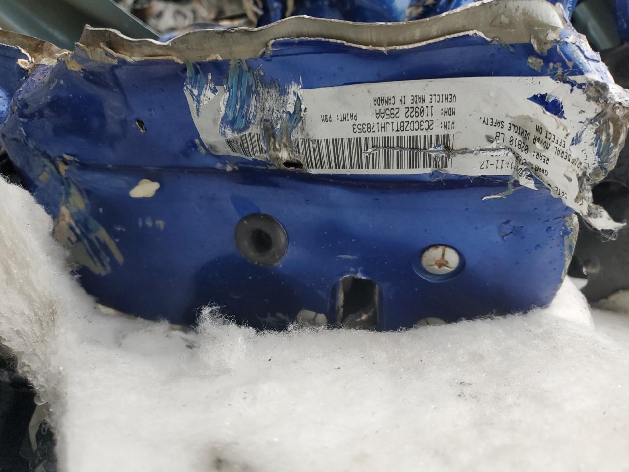 2018 Dodge Challenger R/T VIN: 2C3CDZBT1JH178353 Lot: 68876105