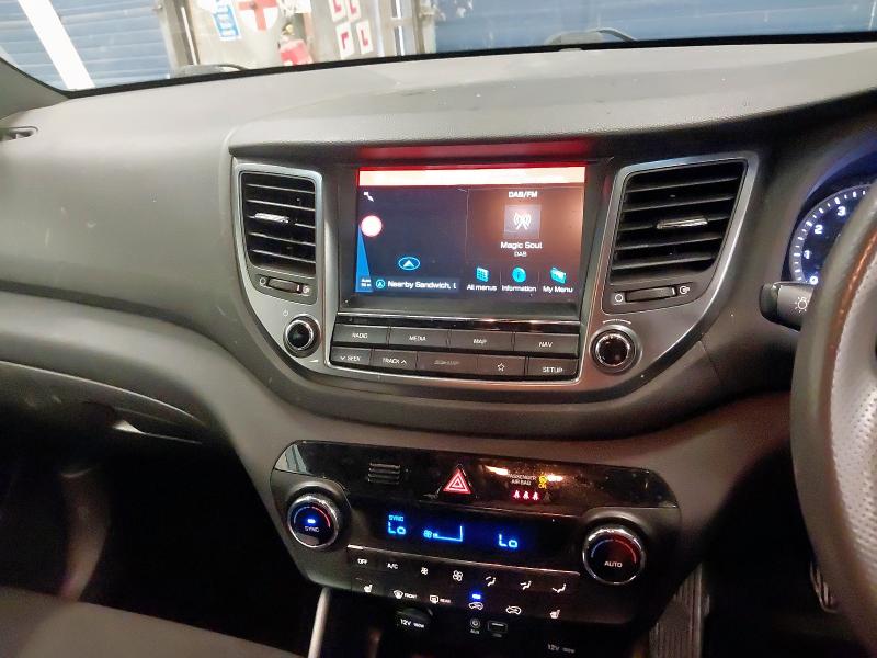 2018 HYUNDAI TUCSON GO SE