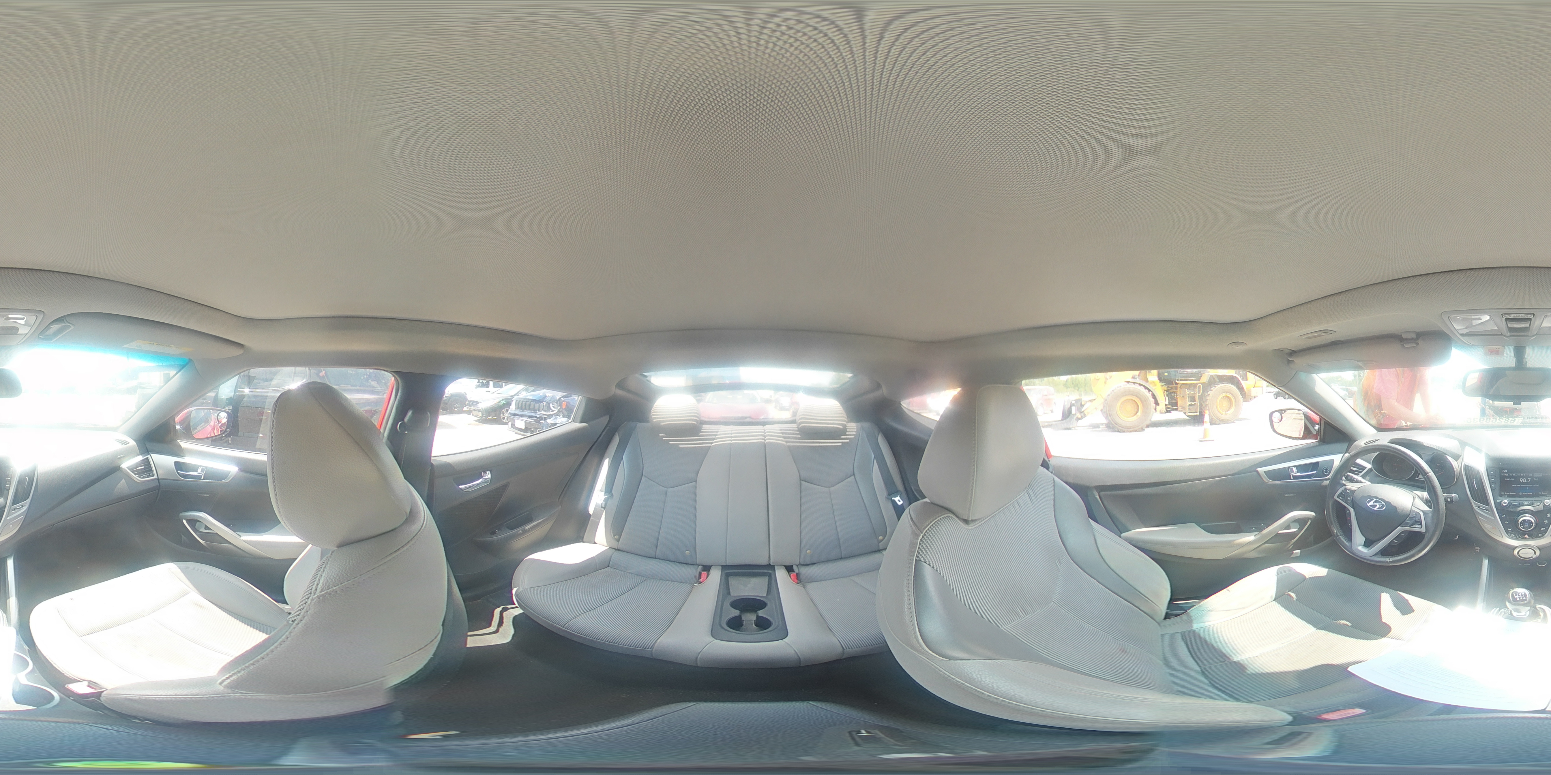 2013 Hyundai Veloster VIN: KMHTC6AD5DU109816 Lot: 68268935