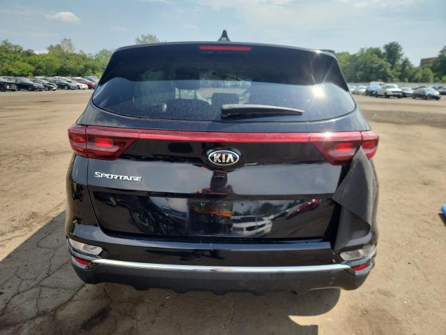  KIA SPORTAGE 2020 Черный