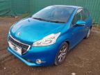 2013 PEUGEOT 208 ACTIVE for sale at Copart PETERLEE