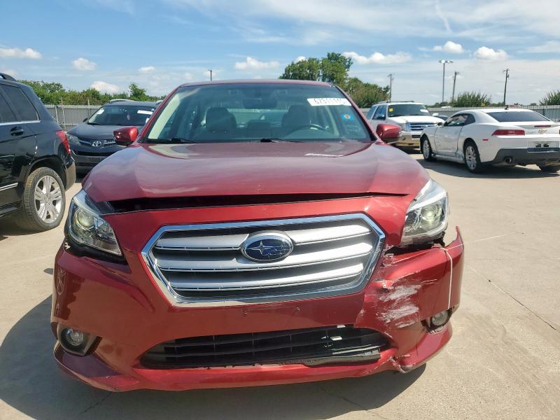  SUBARU LEGACY 2017 Red