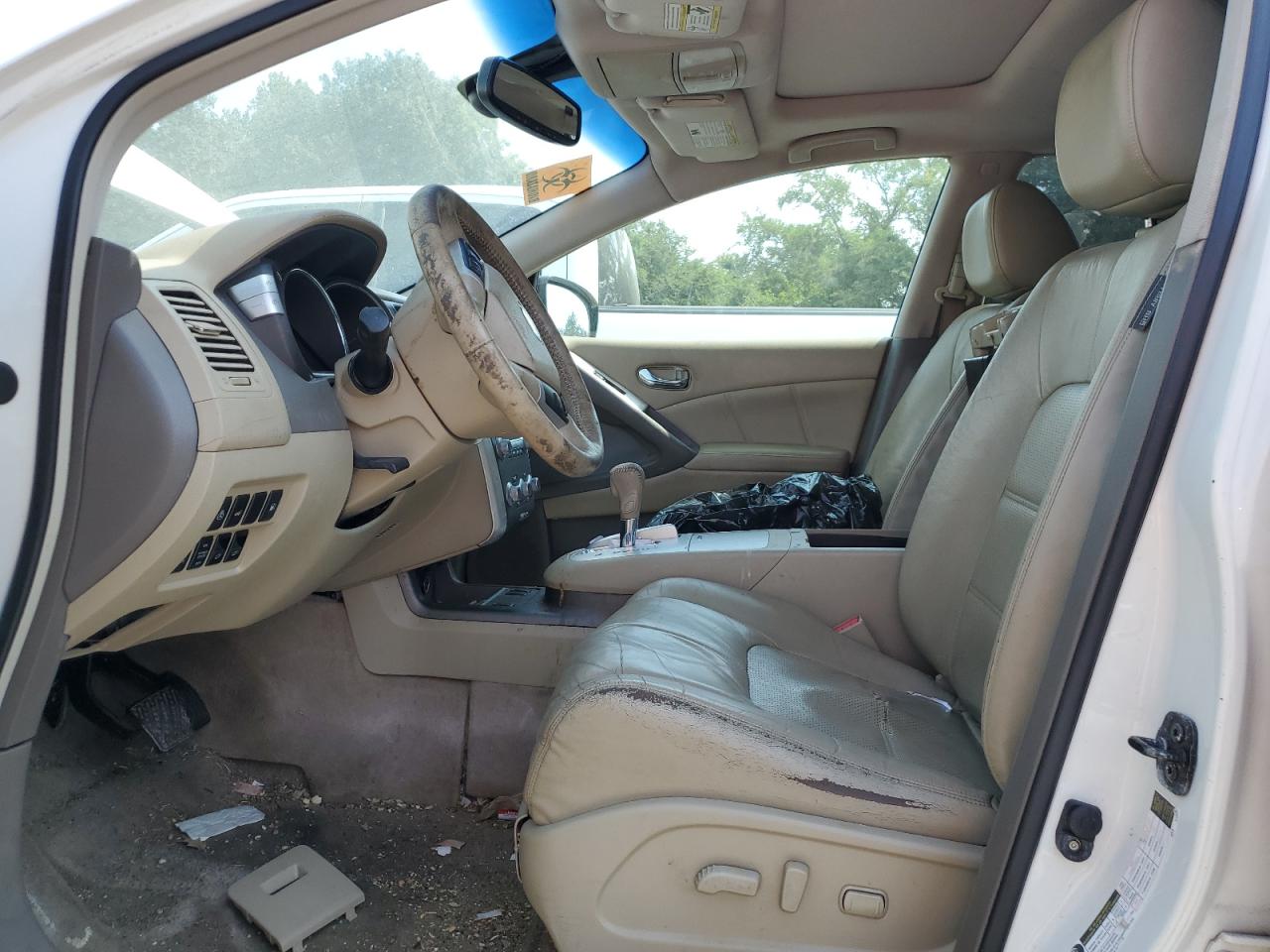 JN8AZ1MU1BW057213 2011 Nissan Murano S