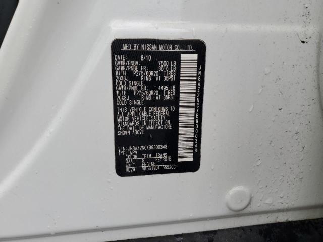 2011 INFINITI QX56   