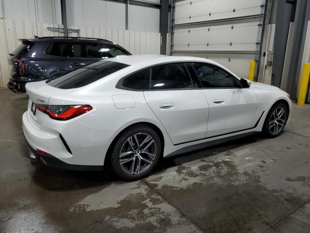  BMW 4 SERIES 2023 Белы