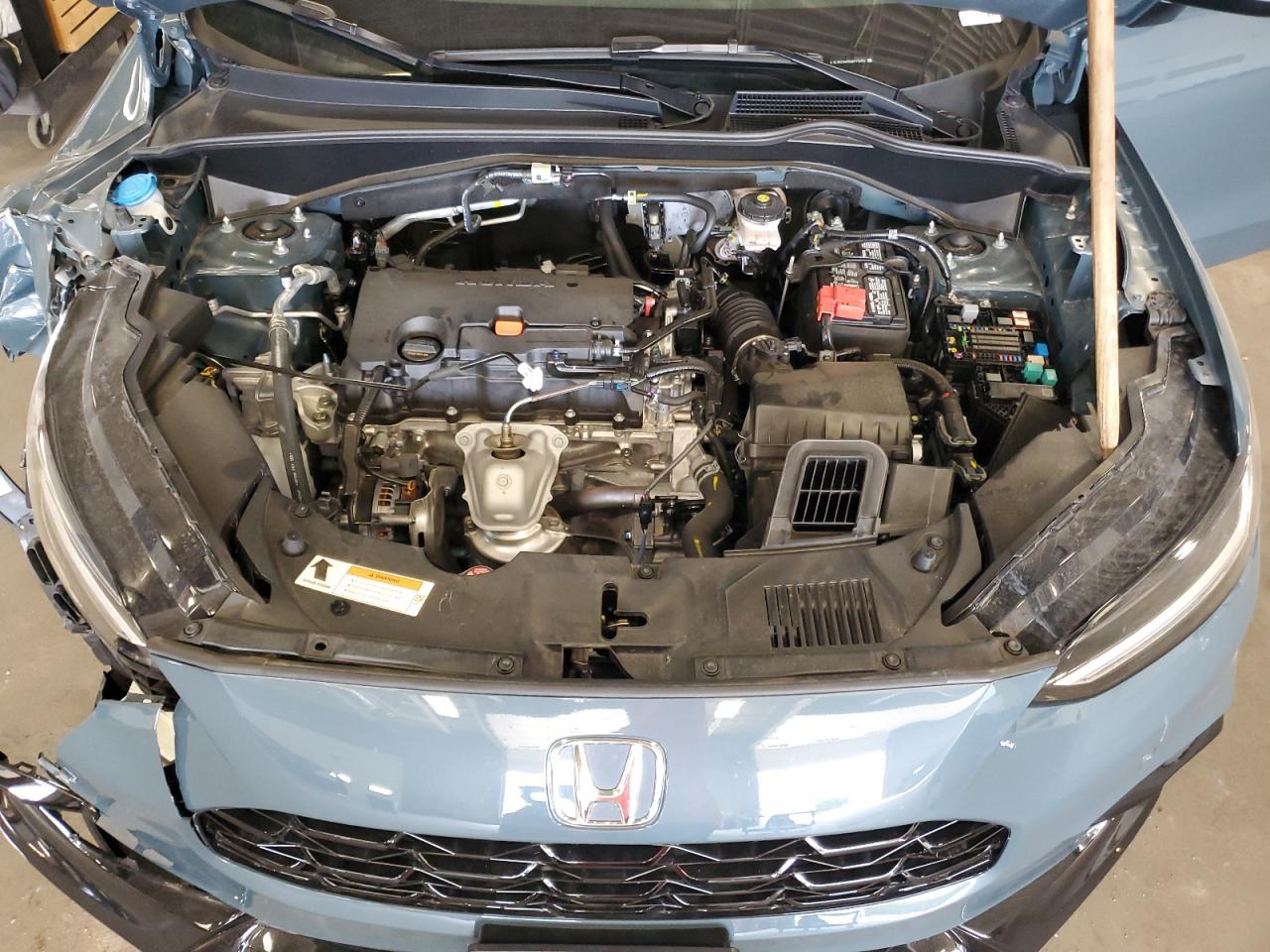 2025 Honda Hr-V Exl VIN: 3CZRZ2H75SM773423 Lot: 69670765