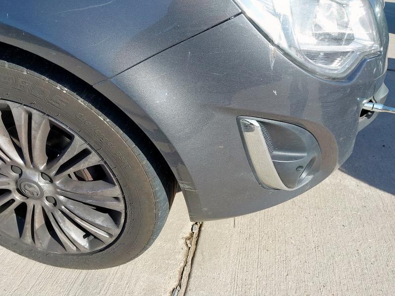 2011 VAUXHALL CORSA SE