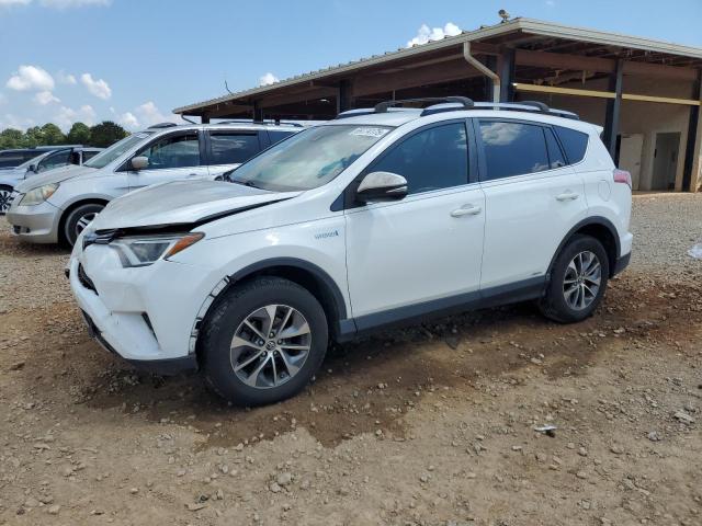  TOYOTA RAV4 2018 Белы