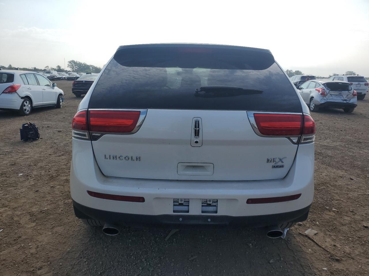 2013 Lincoln Mkx VIN: 2LMDJ8JK0DBL42484 Lot: 68824585