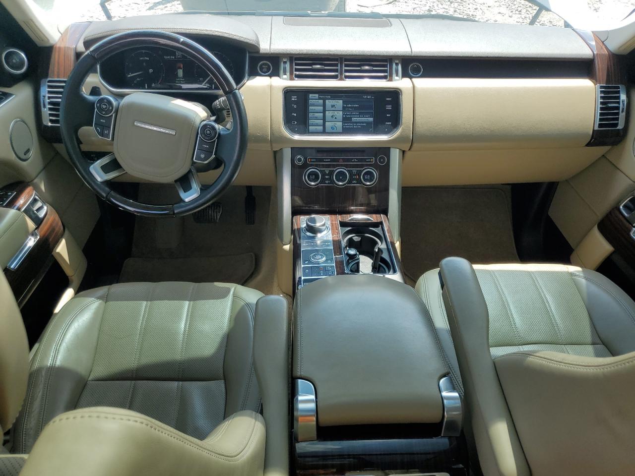 2015 Land Rover Range Rover Hse VIN: SALGS2VFXFA219741 Lot: 68315725