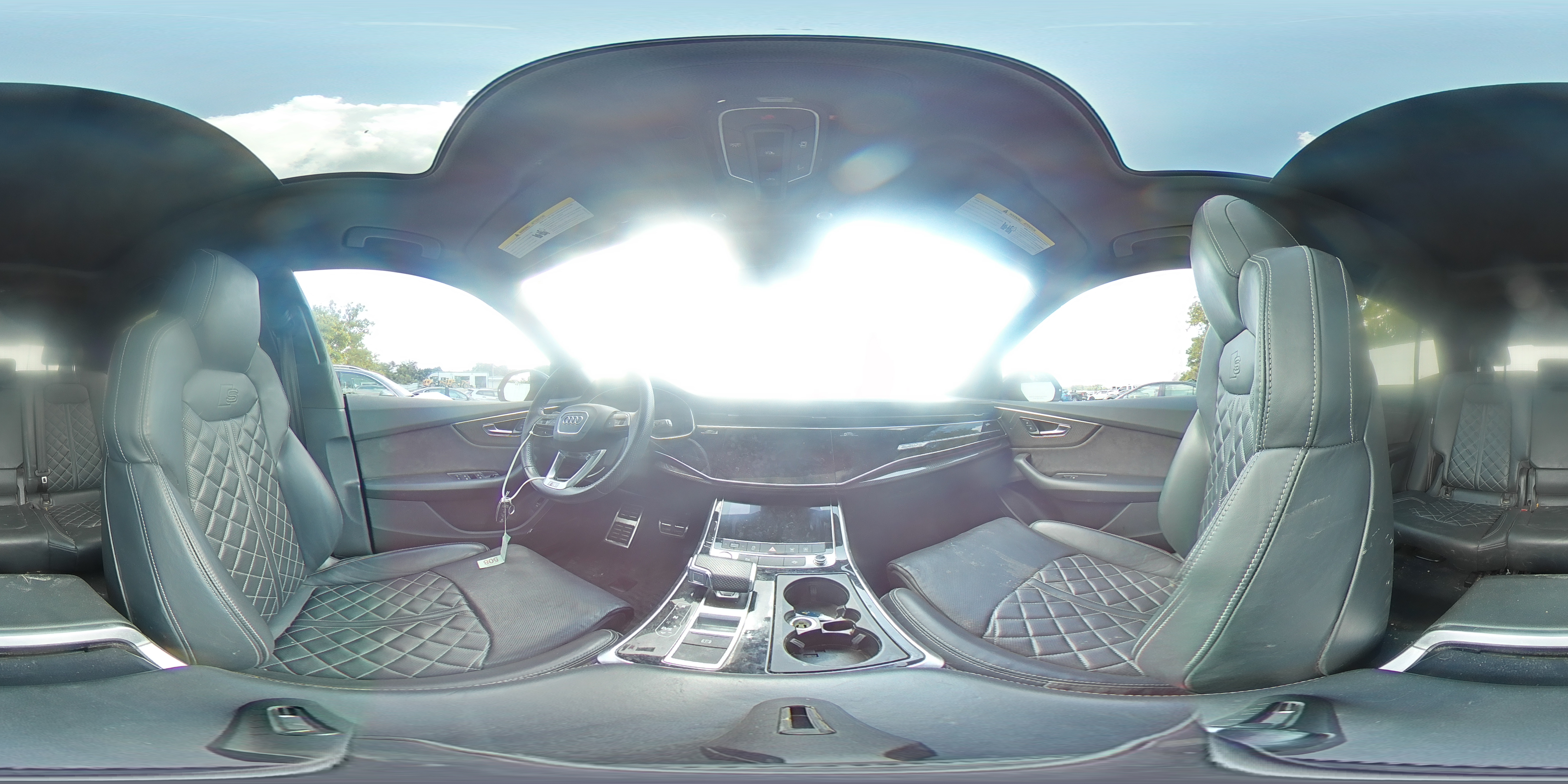 2020 Audi Sq8 Premium Plus VIN: WA1AWAF16LD026862 Lot: 68538795