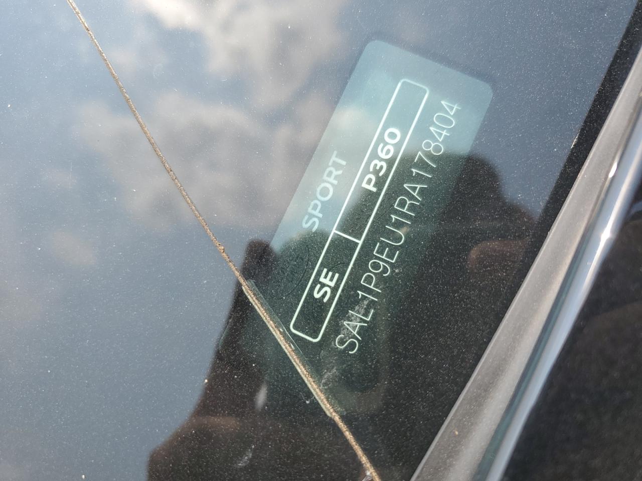 SAL1P9EU1RA178404 2024 Land Rover Range Rover Sport Se