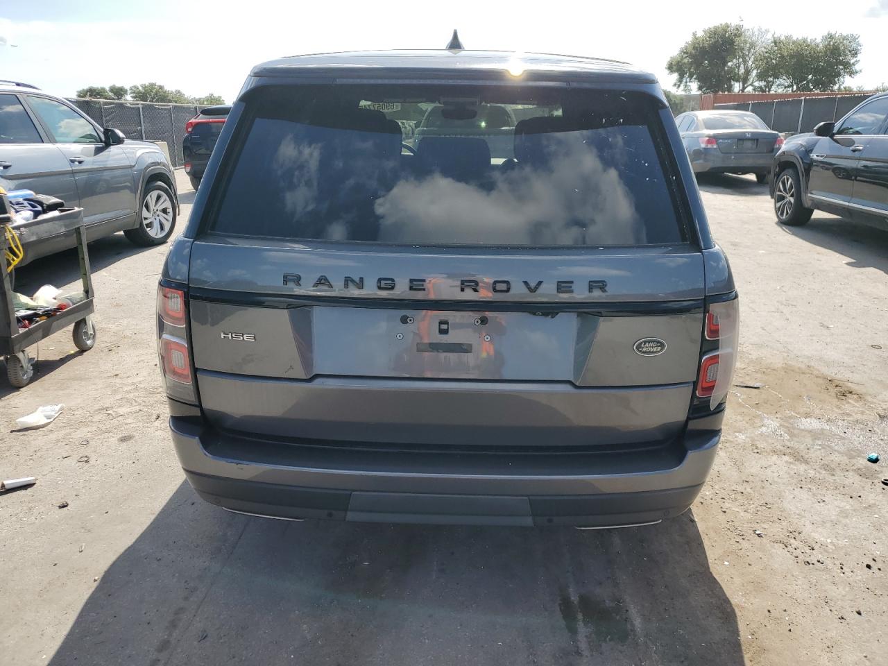 2019 Land Rover Range Rover Hse VIN: SALGS2SV1KA544090 Lot: 69057745