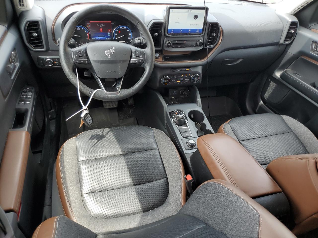 2021 Ford Bronco Sport Outer Banks VIN: 3FMCR9C68MRA97909 Lot: 66575045