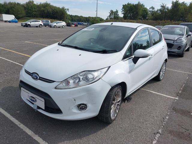 2012 FORD FIESTA 1.4 TITANIUM 5DR for sale at Copart SANDTOFT