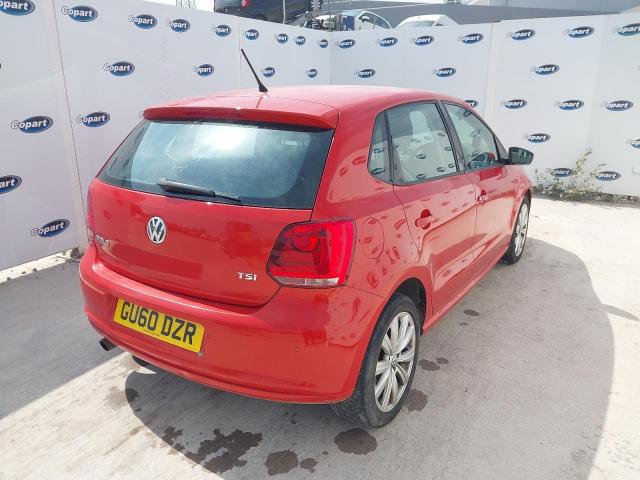 2010 VOLKSWAGEN POLO SEL TSI 1.2 TSI 105 SEL 3DR