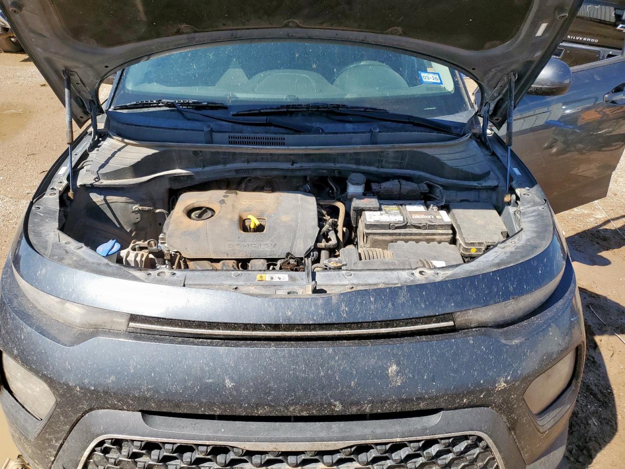 2021 Kia Soul Lx VIN: KNDJ23AU1M7774627 Lot: 69890095