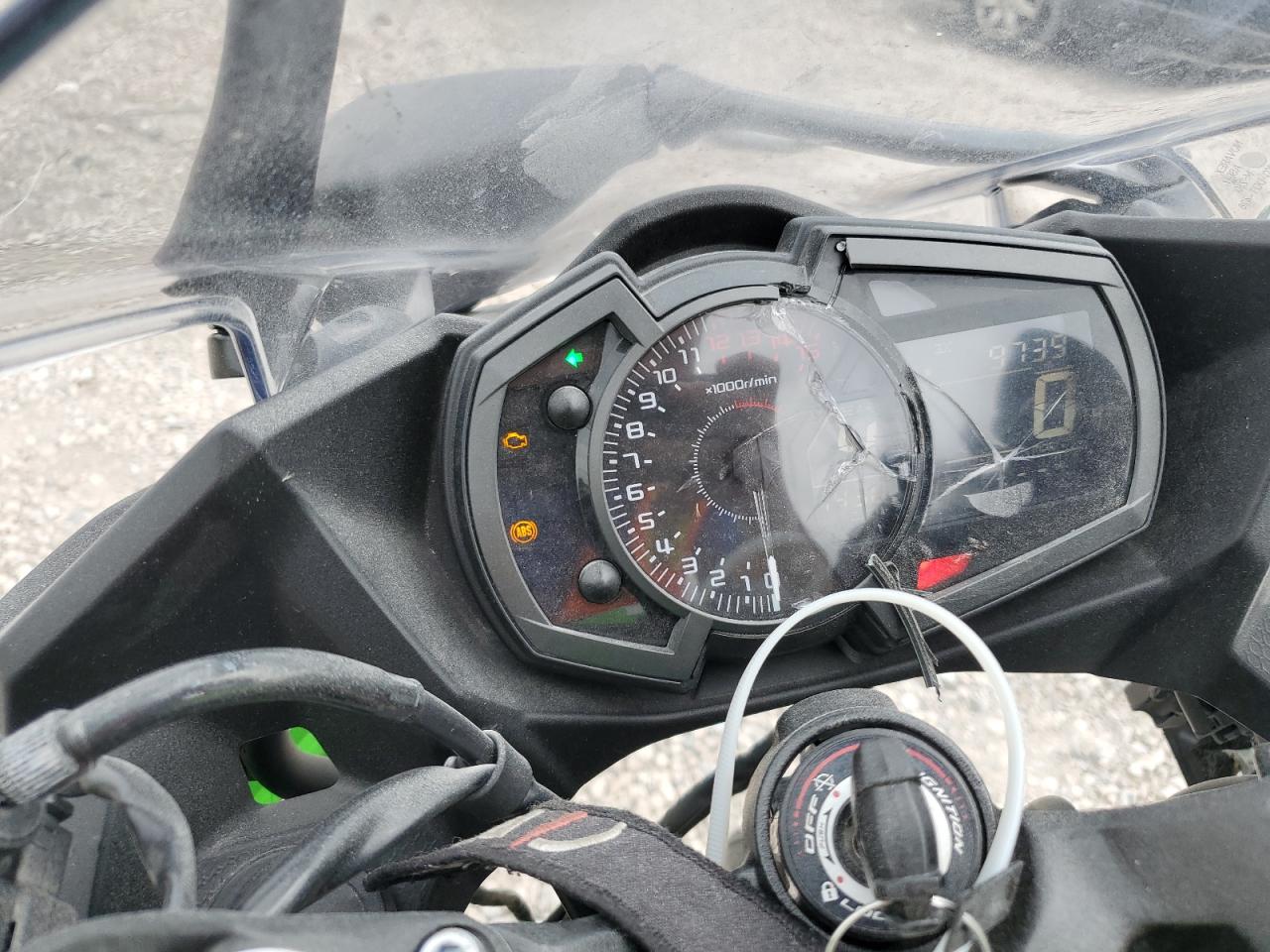 2022 Kawasaki Ex400 VIN: JKAEXKG13NDAF4459 Lot: 70516365