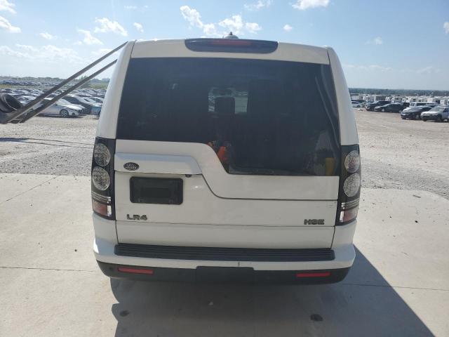 Parquets LAND ROVER LR4 2016 White