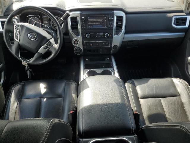  NISSAN TITAN 2018 Бордовый